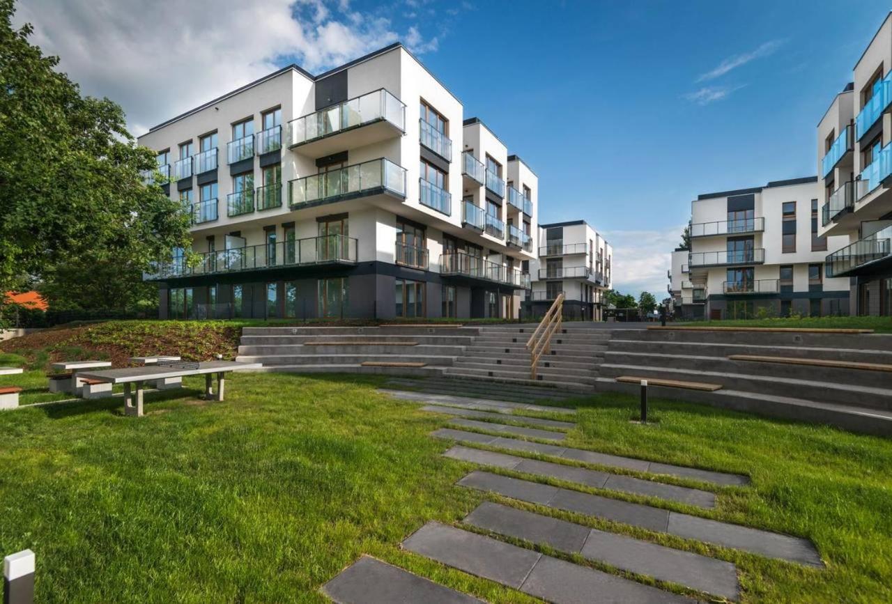 ורוצלב Marina Apartament מראה חיצוני תמונה